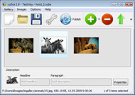 free flash lightbox effect Flash Photo Intro Database