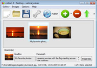 flashxml multiple galleries Flash Template Intro Immage As2