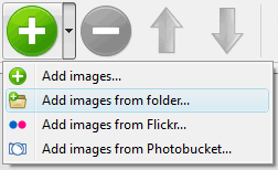 Add Images To Gallery : in flash