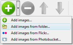 Add Images To Gallery : image in flash