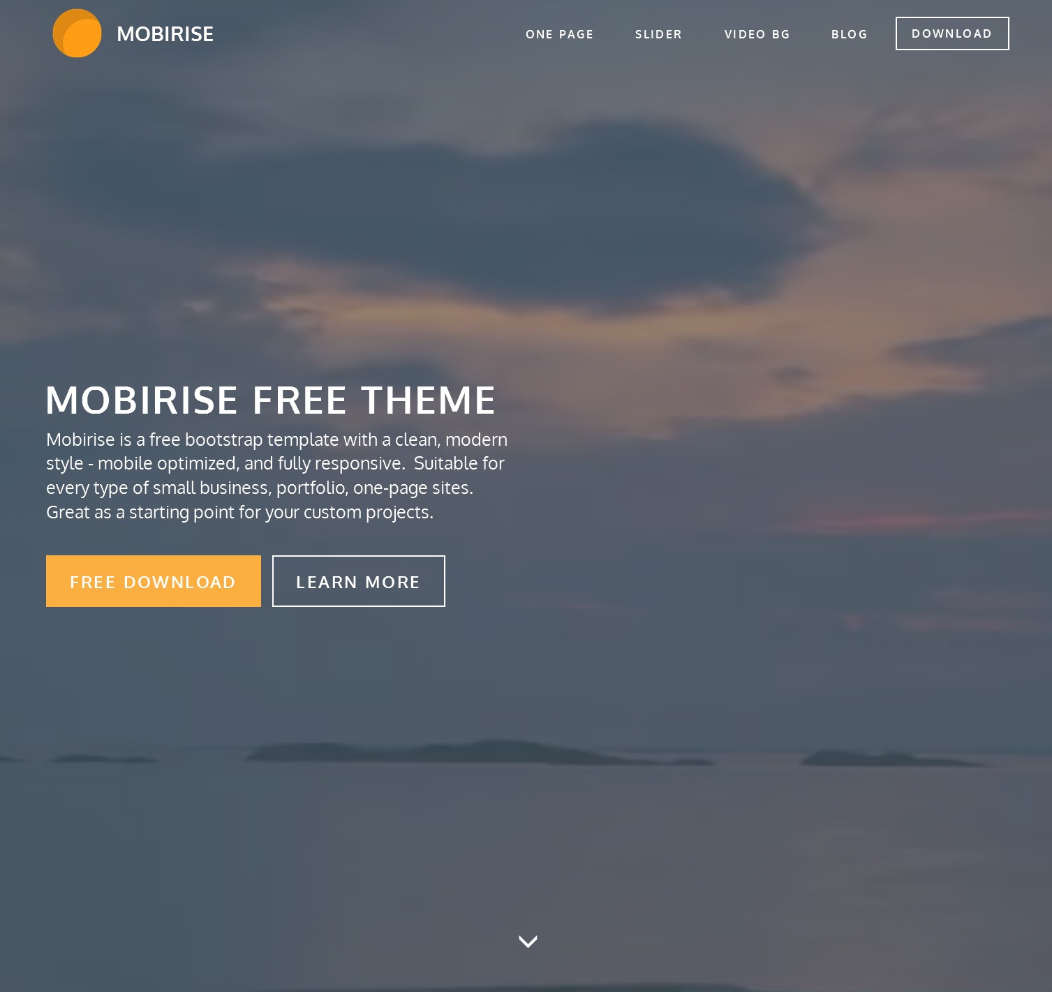 Free Download Bootstrap Blog Theme