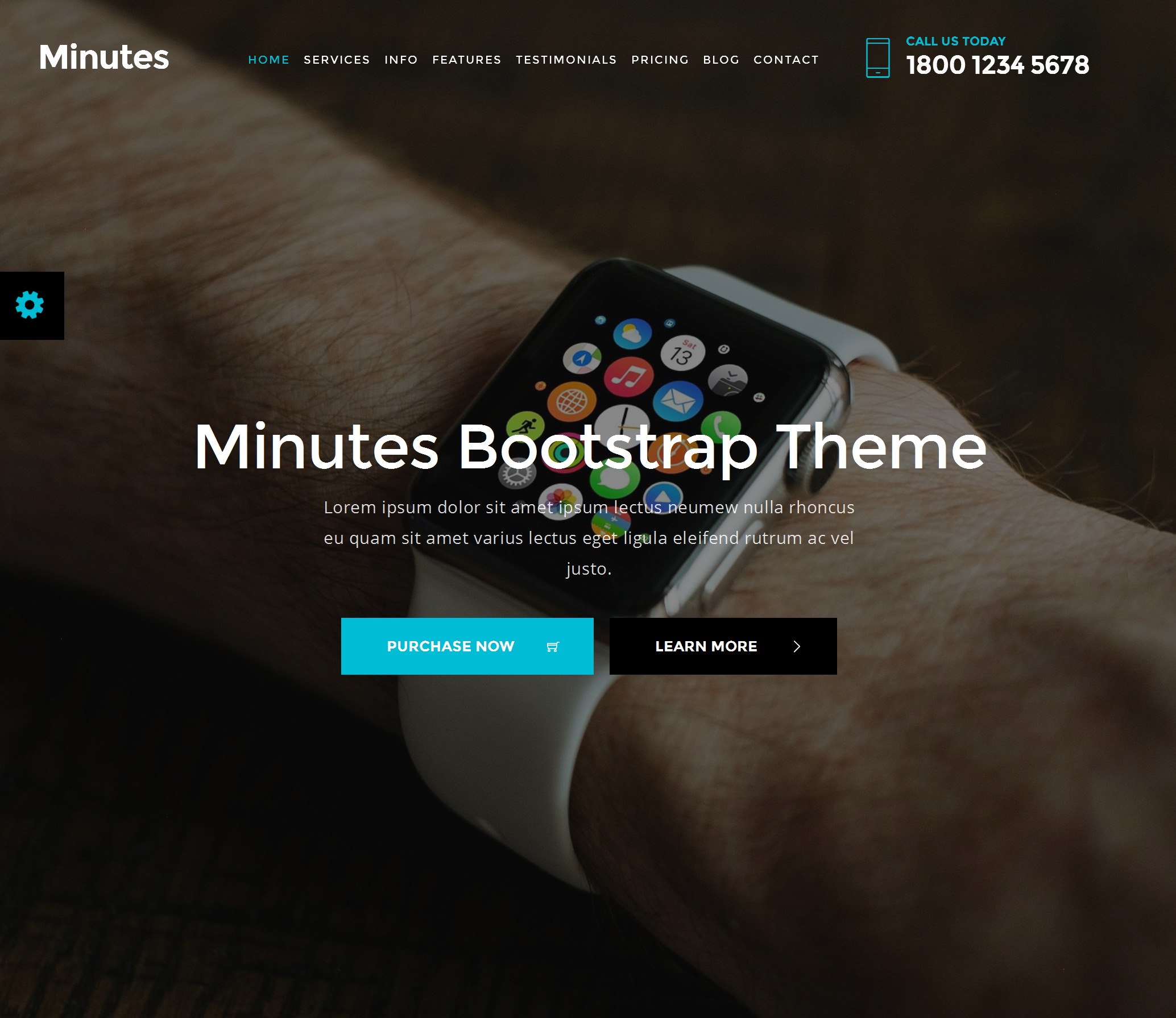 Free Download Bootstrap Gallery Theme